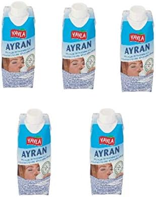 Yayla Ayran/Yogurt Drinks/Lassi Drinks 330ml (Pack of 5)