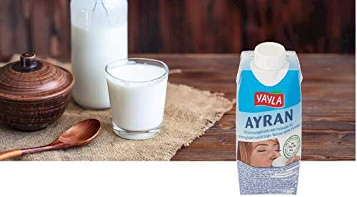Yayla Ayran/Yogurt Drinks/Lassi Drinks 330ml (Pack of 5)