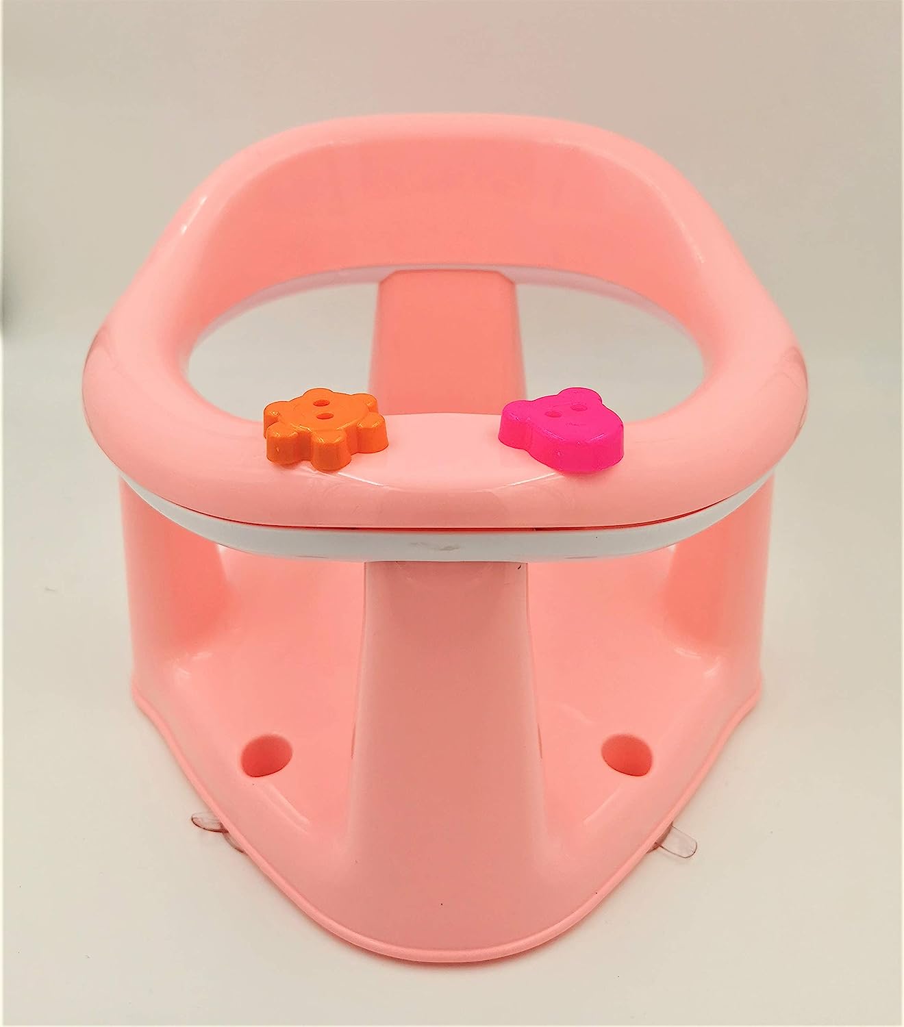 3 in 1 Baby Toddler Child Bath Support Seat Safety Bathing Safe Dinning Play BPA Free Baby Pink