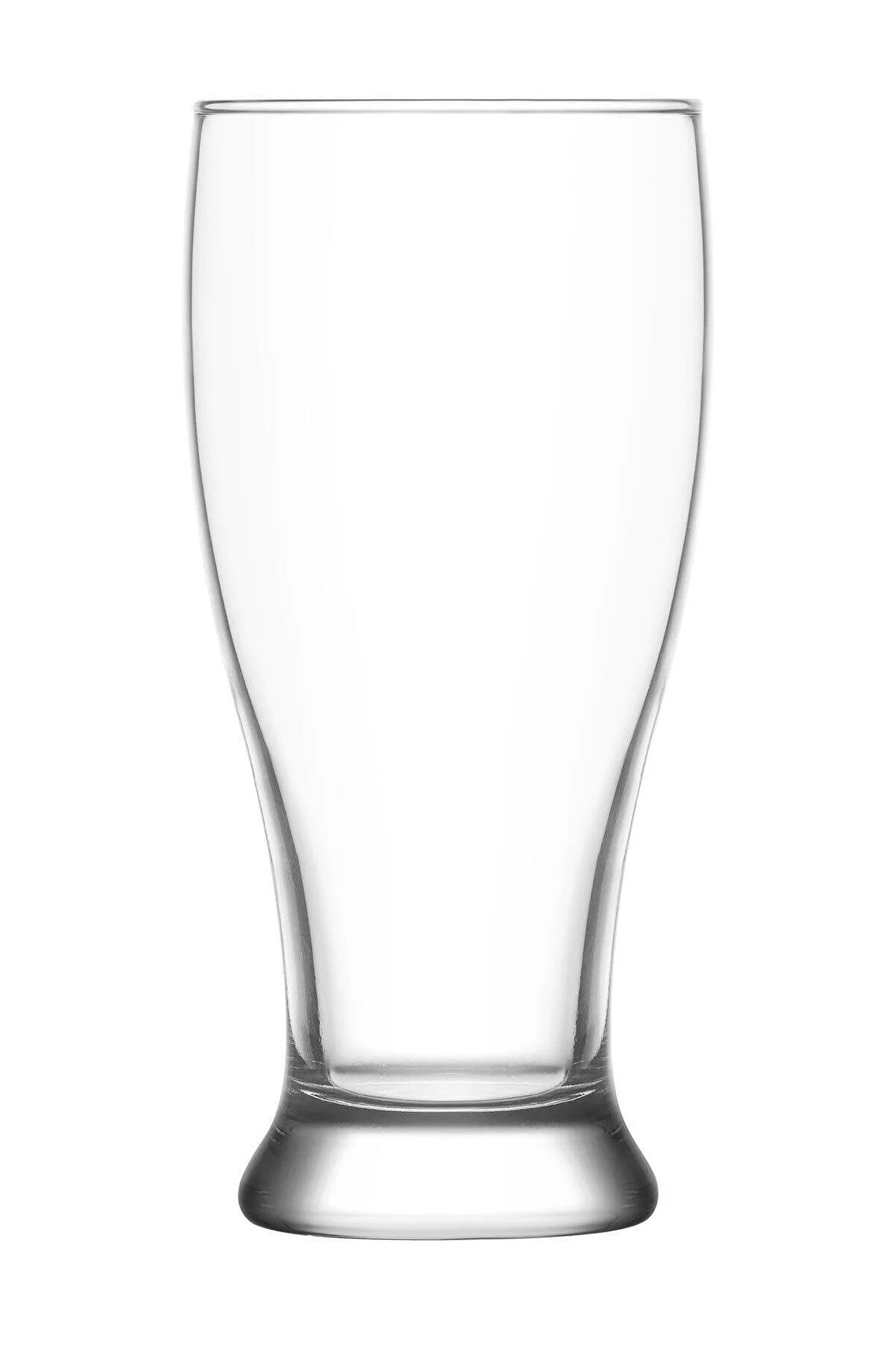 LAV Brotto Beer Glasses Sets of 6, 565cc