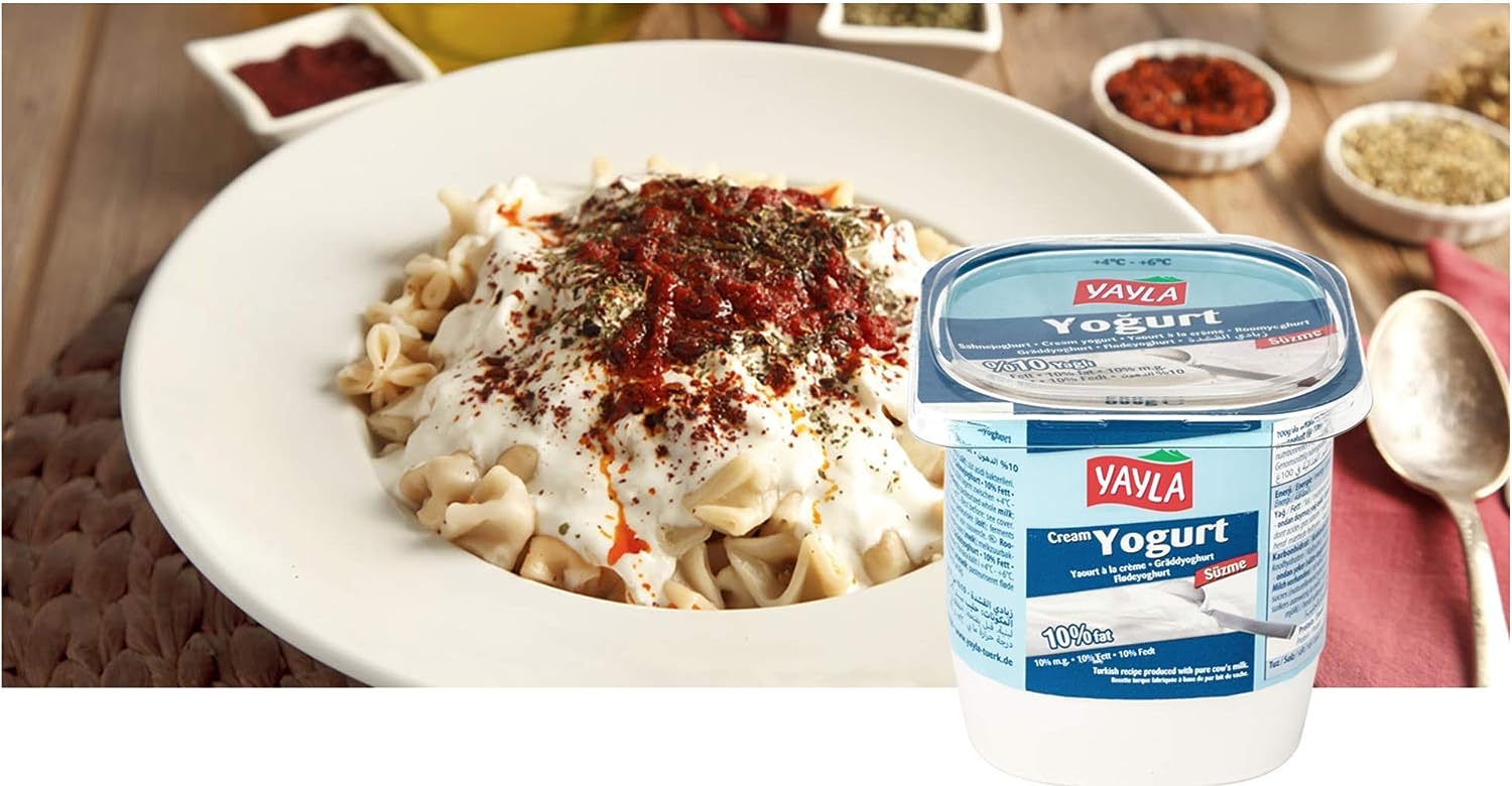 Yayla Cream Yoghurt 10%Fat - Yayla Yogurt 2x500gr