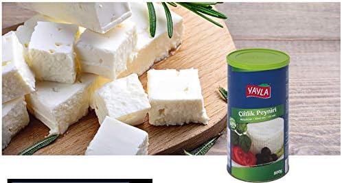 Yayla White Cheese 60% Fat I.D.M- Feta Cheese- Beyaz Peynir 800g