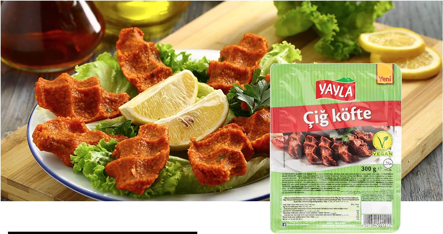 Yayla Cig Kofte- Vegetarian Bulgur Specialty 300Gr