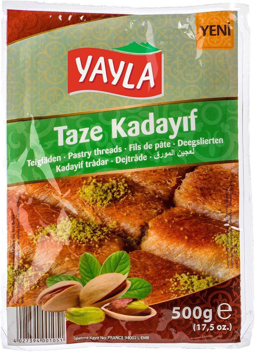 Yayla Threads Kadayif - Taze Kadayif 500gr