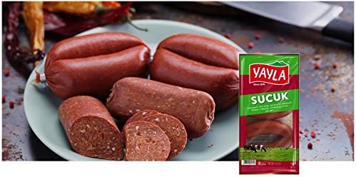 Yayla Garlic Sausage - Kangal Sucuk 1KG