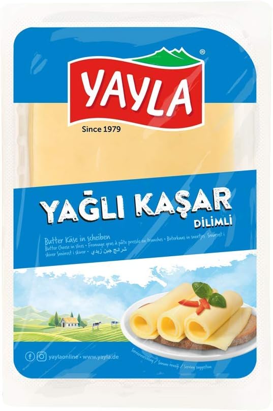 Yayla Butter Cheese 50% FAT I.D.M. 2x150gr