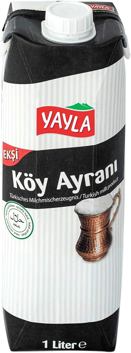 Yayla Yogurt Drink - Yayla Koy Ayrani 2x1L