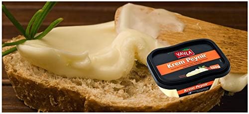 Yayla Cream Processed Cheese with Gouda - Krem Peynir 2x150g