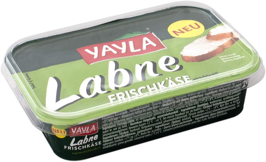 Yayla Cream Cheese - Labne Peyniri 2x200g