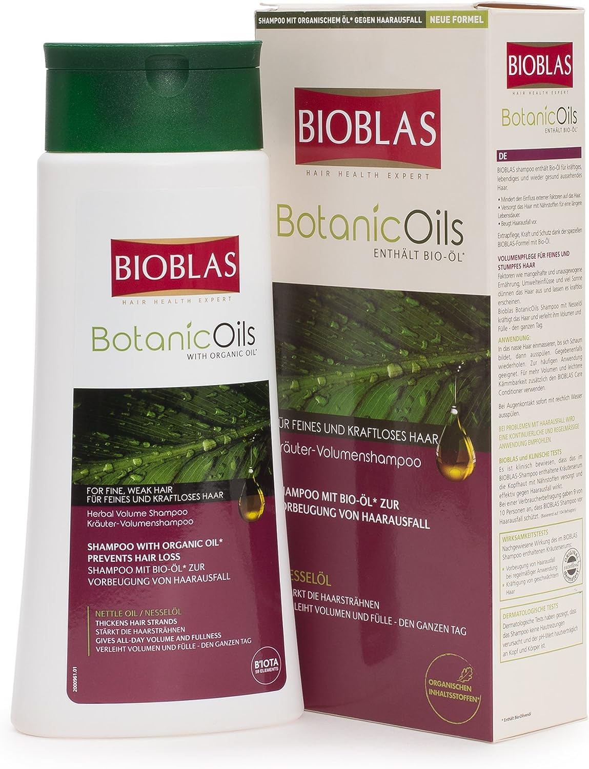 Bioblas Nettle Shampoo 360ml