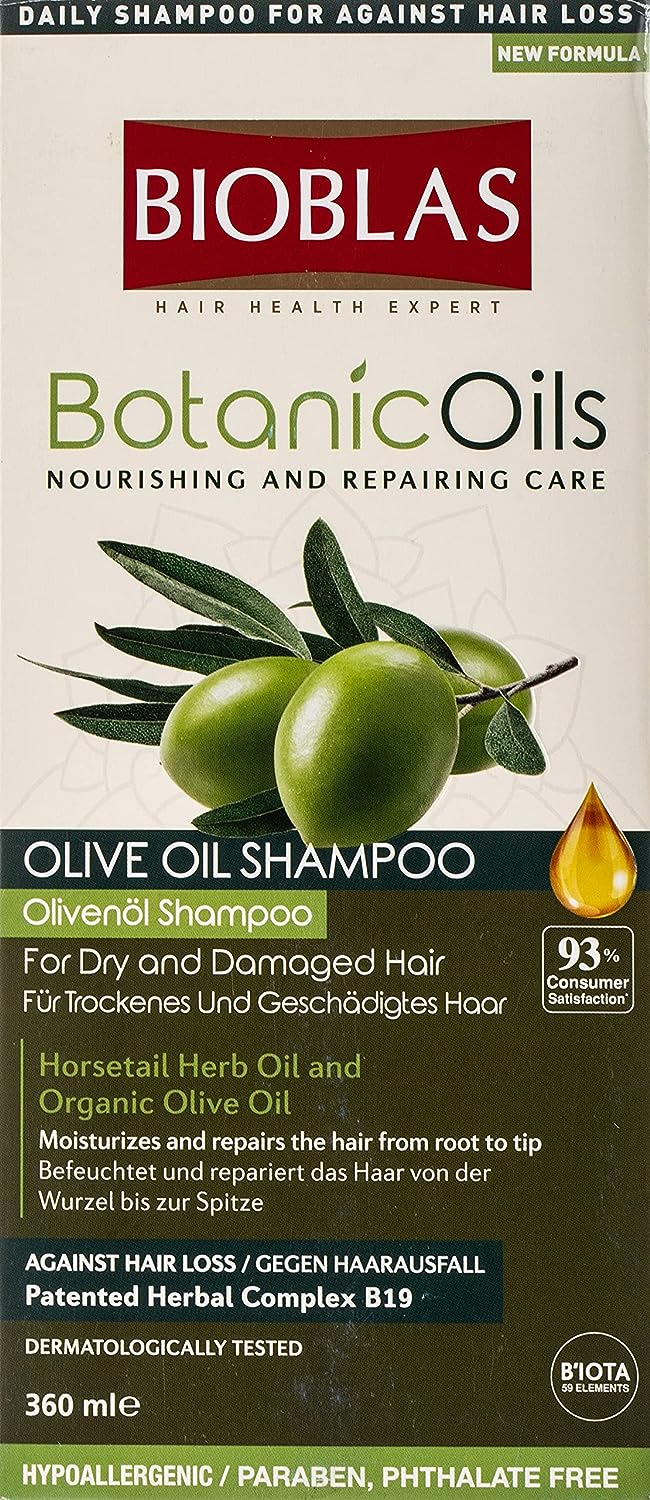 Bioblas Botanic Oils Olive Oil Shampoo 360ml