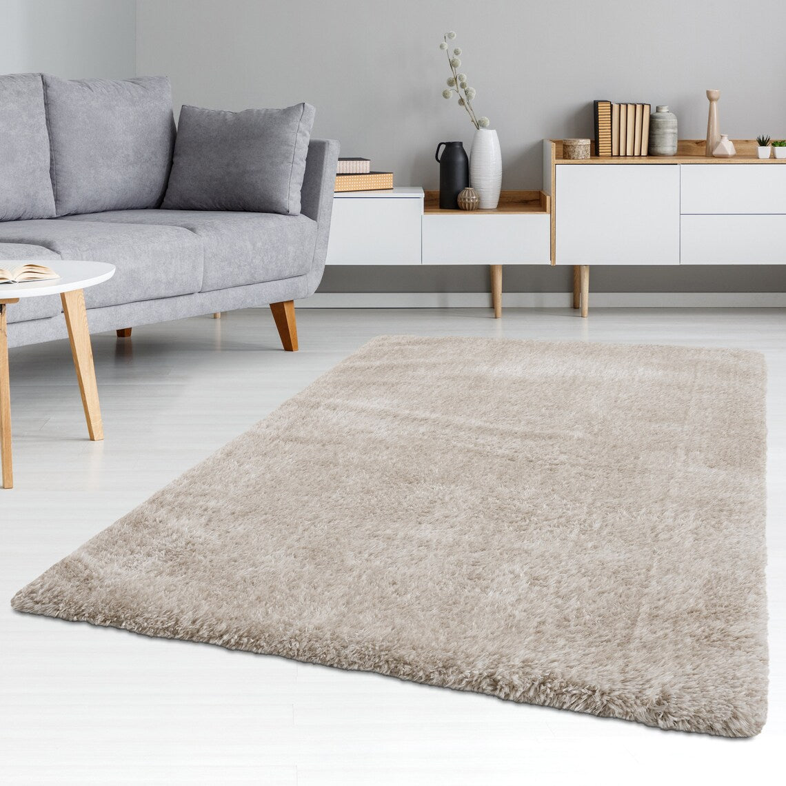 Stylish High Quality Coloured Shaped&Patterned Living Room Saloon Feather Rugs-Carpets