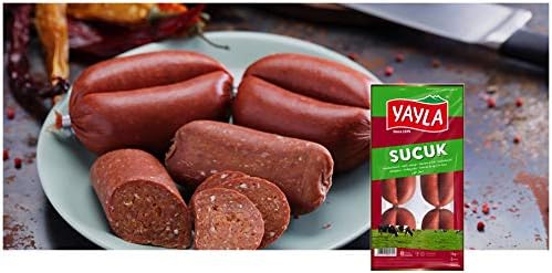 Yayla Halal Garlic Parmak Sucuk-(Turkish Sausage)-1 kg