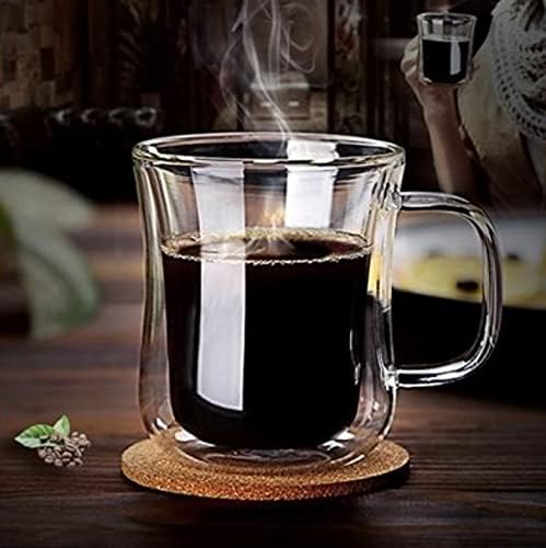 Tohana Double Walled Coffee and Tea Mug 300ml