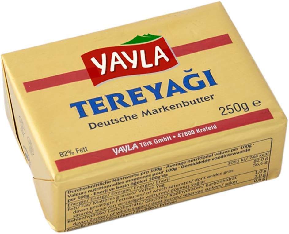 Yayla Lactic Butter - Tereyagi 2x250g